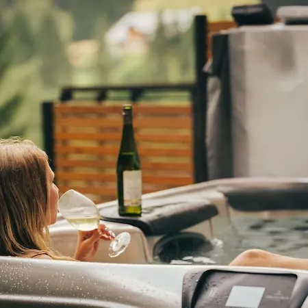 Adelka 104, Private Wellness - Whirlpool, Sauna, Parking Špindlerŭv Mlýn