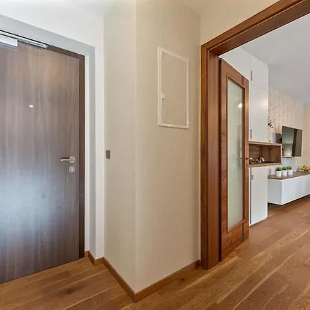 公寓 Adelka 104, Private Wellness - Whirlpool, Sauna, Parking Špindlerŭv Mlýn