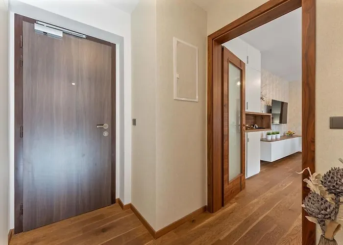 Appartement Adélka 104, Private Wellness - Whirlpool, Sauna, Parking Špindlerŭv Mlýn