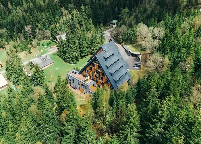 Adélka 104, Private Wellness - Whirlpool, Sauna, Parking * Špindlerŭv Mlýn