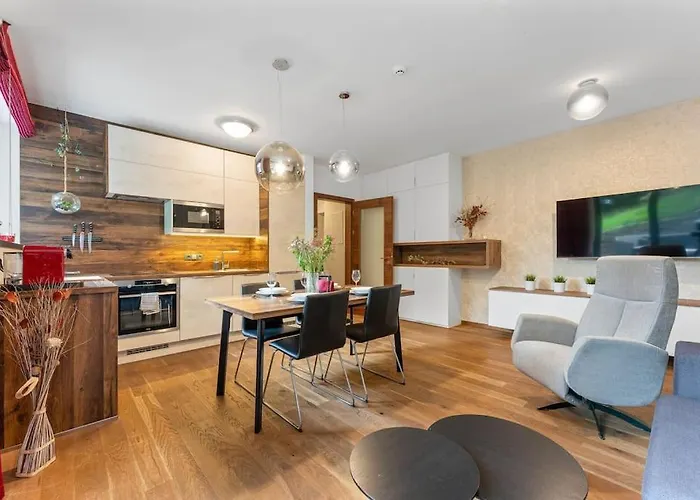 Adélka 104, Private Wellness - Whirlpool, Sauna, Parking Appartement Špindlerŭv Mlýn