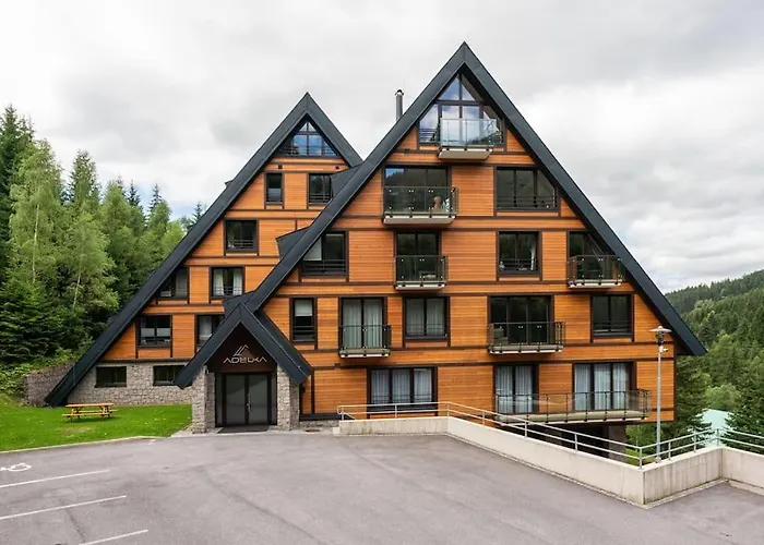 Appartement Adélka 104, Private Wellness - Whirlpool, Sauna, Parking