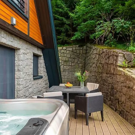 Appartement Adélka 104, Private Wellness - Whirlpool, Sauna, Parking Špindlerŭv Mlýn
