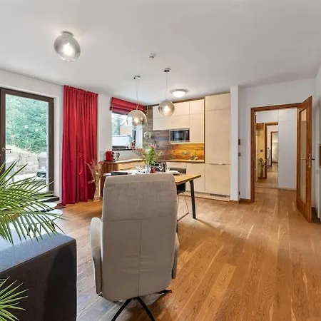 דירה Adelka 104, Private Wellness - Whirlpool, Sauna, Parking Špindlerŭv Mlýn