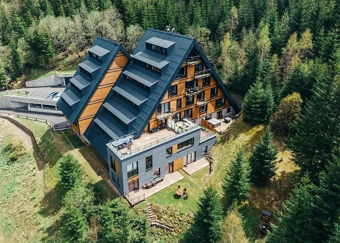 شقة Adelka 104, Private Wellness - Whirlpool, Sauna, Parking *