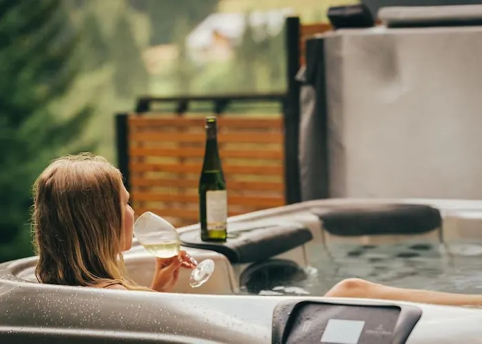 Adelka 104, Private Wellness - Whirlpool, Sauna, Parking Špindlerŭv Mlýn