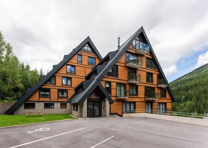 Adelka 104, Private Wellness - Whirlpool, Sauna, Parking Špindlerŭv Mlýn