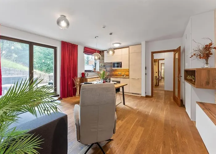 Apartamento Adelka 104, Private Wellness - Whirlpool, Sauna, Parking Špindlerŭv Mlýn