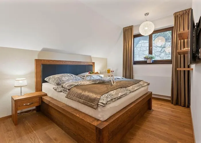 Apartamento Adelka 104, Private Wellness - Whirlpool, Sauna, Parking Špindlerŭv Mlýn