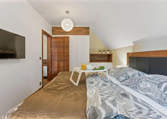 Adelka 104, Private Wellness - Whirlpool, Sauna, Parking شقة Špindlerŭv Mlýn